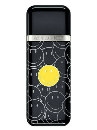 عطر ادکلن ۲۱۲ وی‌آی‌پی بلک اسمایلی کارولینا هررا - 212 VIP Black Smiley Carolina Herrera - بررسی، قیمت و خرید