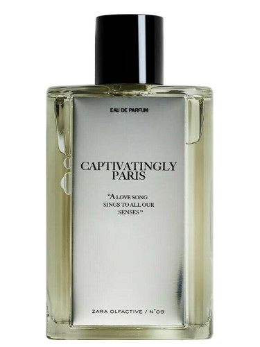 عطر ادکلن کپتیویتینْگْلی پاریس زارا - Captivatingly Paris Zara - بررسی، قیمت و خرید