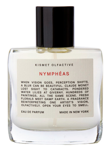 عطر ادکلن نیمفیا کیسمت اولفکتیو - Nymphéas Kismet Olfactive - بررسی، قیمت و خرید