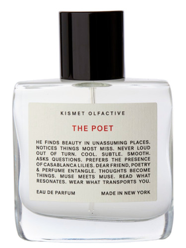 عطر ادکلن ذ پوت کیسمت اولفکتیو - The Poet Kismet Olfactive - بررسی، قیمت و خرید