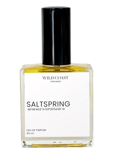 عطر ادکلن سالت‌اسپرینگ وایلد کوست پرفیومری - Saltspring Wild Coast Perfumery - بررسی، قیمت و خرید