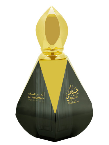 عطر ادکلن حیاتی گلد ال حرمان پرفیومز - Hayati Gold Al Haramain Perfumes - بررسی، قیمت و خرید