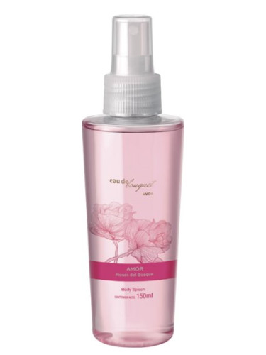 عطر ادکلن اُ دو بوکه آمور روساس دل بُسکه اِیوون - Eau de Bouquet Amor Rosas del Bosque Avon - بررسی، قیمت و خرید
