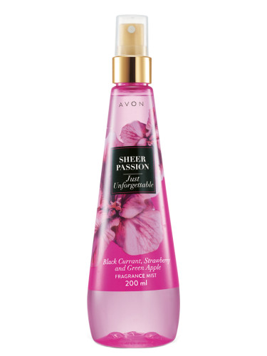 عطر ادکلن شیر پشن جاست آنفورگتبل ایوان - Sheer Passion Just Unforgettable Avon - بررسی، قیمت و خرید
