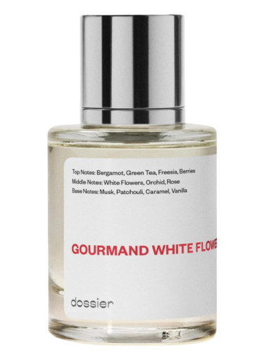 عطر ادکلن گورماند وایت فلاورز دوسیه - Gourmand White Flowers Dossier - بررسی، قیمت و خرید