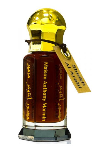 عطر ادکلن شیخ العربی مِیزون آنتونی مارمین - Sheikh Al Arabi Maison Anthony Marmin - بررسی، قیمت و خرید