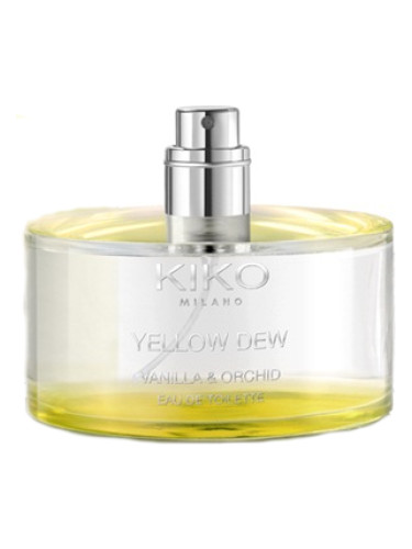 عطر ادکلن یلودو وانیلا اند ارکید کیکو میلانو - Yellow Dew Vanilla & Orchid Kiko Milano - بررسی، قیمت و خرید