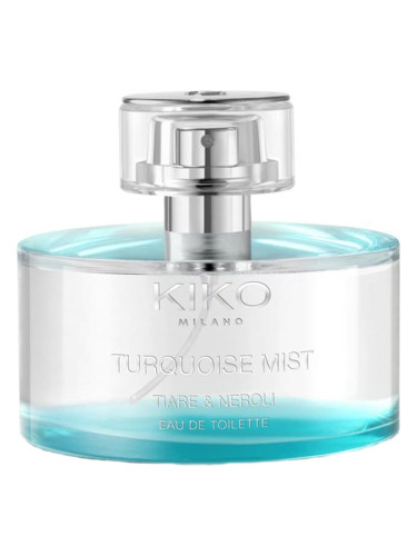عطر ادکلن ترکوایز میست تیار و نرولی کی‌کو میلانو - Turquoise Mist Tiare & Neroli Kiko Milano - بررسی، قیمت و خرید