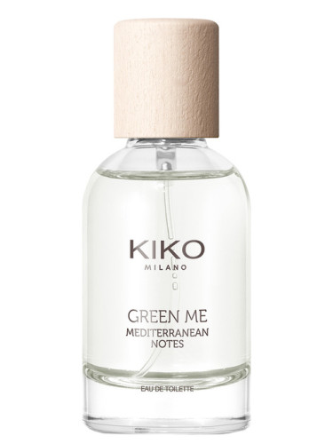 عطر ادکلن گرین می مدیترانه نوتس کیکو میلانو - Green Me Mediterranean Notes Kiko Milano - بررسی، قیمت و خرید