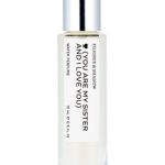 عطر ادکلن یو آر مای سیستر اند آی لاو یو فیلگری اند شدو - YOU ARE MY SISTER AND I LOVE YOU Filigree & Shadow - بررسی، قیمت و خرید