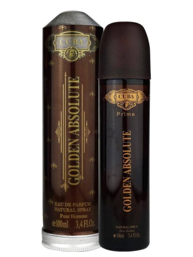 عطر ادکلن گلدن ابسولوت کوبا پاریس - Golden Absolute Cuba Paris - بررسی، قیمت و خرید
