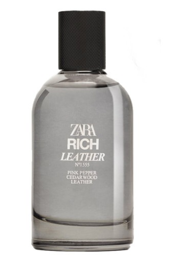 عطر ادکلن ریچ لدر نامبر ۱۵۵۵ زارا - Rich Leather Nº1555 Zara - بررسی، قیمت و خرید