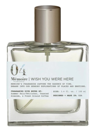 عطر ادکلن اُ فور ویش یو وِر هیر مموآر آرشیو - 04 Wish You Were Here Mémoire Archives - بررسی، قیمت و خرید