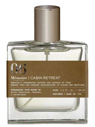عطر ادکلن اُ سیکس کَبین ری‌تریت ممور آرشیو - 06 Cabin Retreat Mémoire Archives - بررسی، قیمت و خرید