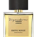 عطر ادکلن اگزاتیک رژ سیگنیچر فرگرنسز - Exotic Rouge Signature Fragrances - بررسی، قیمت و خرید