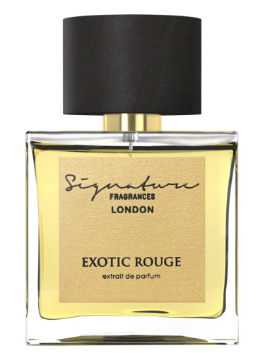 عطر ادکلن اگزاتیک رژ سیگنیچر فرگرنسز - Exotic Rouge Signature Fragrances - بررسی، قیمت و خرید
