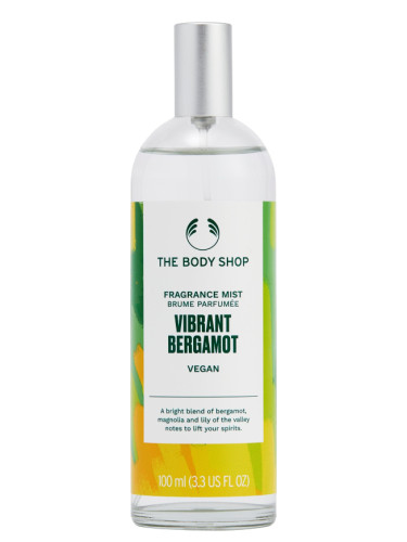 عطر ادکلن وایبرنت برگاموت دِ بادی شاپ - Vibrant Bergamot The Body Shop - بررسی، قیمت و خرید