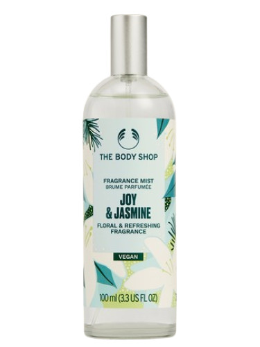 عطر ادکلن جوی اند جزمین د بادی شاپ - Joy & Jasmine The Body Shop - بررسی، قیمت و خرید