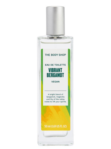 عطر ادکلن ویبرنت برگاموت ادو تویلت د بادی شاپ - Vibrant Bergamot Eau de Toilette The Body Shop - بررسی، قیمت و خرید