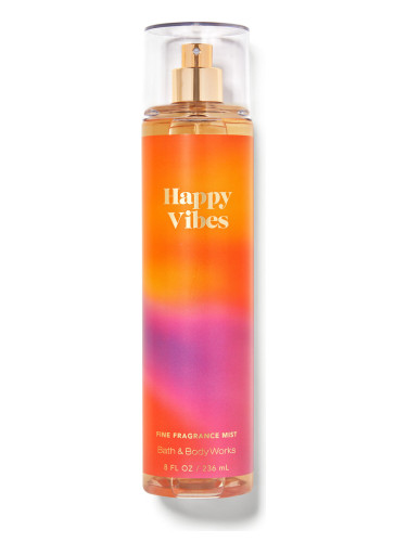 عطر ادکلن هپی وایبز بث اند بادی ورکز - Happy Vibes Bath & Body Works - بررسی، قیمت و خرید