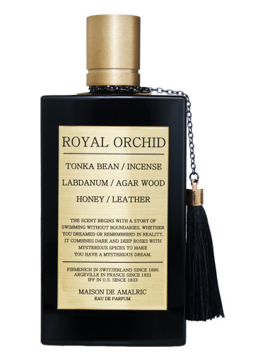 عطر ادکلن رویال ارکید مِیزون دُ امَلریک - Royal Orchid Maison de Amalric - بررسی، قیمت و خرید