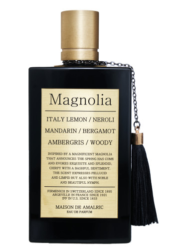 عطر ادکلن منگولیا مزون دو آمالریک - Magnolia Maison de Amalric - بررسی، قیمت و خرید