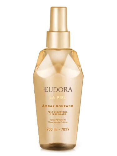 عطر ادکلن حتماً: لا پیِل آمبر دورادو یودورا - La Piel Âmbar Dourado Eudora - بررسی، قیمت و خرید