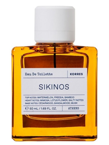 عطر ادکلن سیکینوس کورِس - Sikinos Korres - بررسی، قیمت و خرید