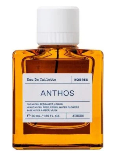 عطر ادکلن آنتوس کورِس - Anthos Korres - بررسی، قیمت و خرید