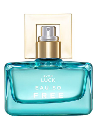 عطر ادکلن اون لاک او سو فری اَوون - Avon Luck Eau So Free Avon - بررسی، قیمت و خرید