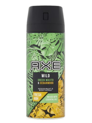 عطر ادکلن وایلد گرین موجیتو اند سدر وود اکس - Wild Green Mojito & Cedarwood AXE - بررسی، قیمت و خرید
