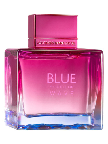 عطر ادکلن بلو سداکشن ویو فور وومن آنتونیو باندراس - Blue Seduction Wave for Woman Antonio Banderas - بررسی، قیمت و خرید