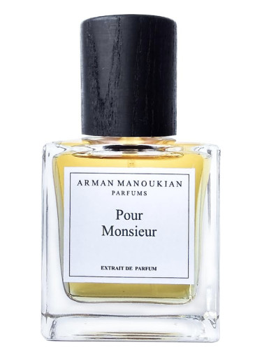 عطر ادکلن پور مونسیو آرمان مانوکیان پرفیومز - Pour Monsieur Arman Manoukian Parfums - بررسی، قیمت و خرید