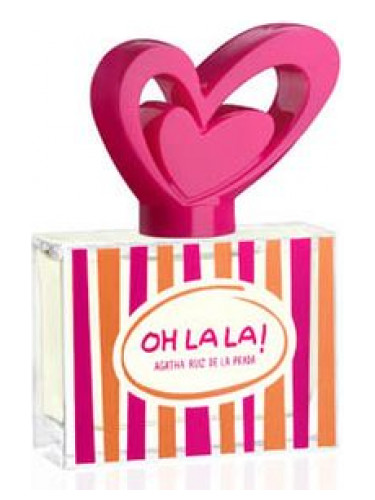 عطر ادکلن او لا لا آگاتا روئیز د لا پرادا - Oh La La! Agatha Ruiz de la Prada - بررسی، قیمت و خرید