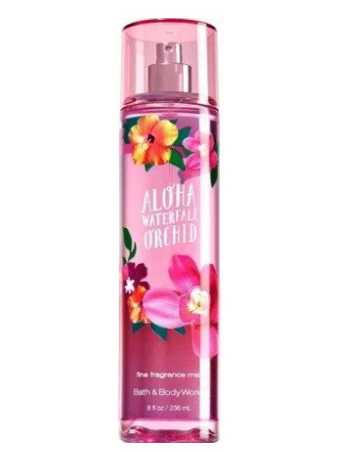 عطر ادکلن آلوها واترفال اورکید بث اند بادی ورکس - Aloha Waterfall Orchid Bath & Body Works - بررسی، قیمت و خرید