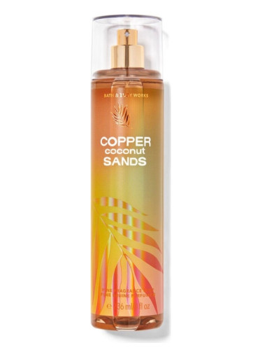 عطر ادکلن کاپر کوکونات سندز بث اند بادی ورکز - Copper Coconut Sands Bath & Body Works - بررسی، قیمت و خرید