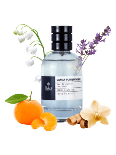 عطر ادکلن سامیا تورکویز ترا کاسمِتیکوس - Samia Turquoise Thera Cosméticos - بررسی، قیمت و خرید