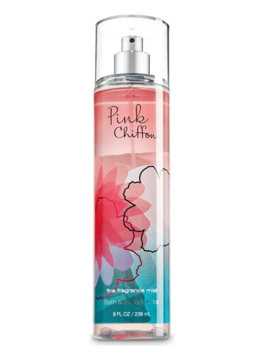 عطر ادکلن پینک شیفون بس اند بادی ورکس - Pink Chiffon Bath & Body Works - بررسی، قیمت و خرید