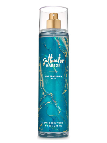 عطر ادکلن سالت واتر بریز بث اند بادی ورکز - Saltwater Breeze Bath & Body Works - بررسی، قیمت و خرید