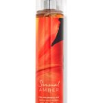 عطر ادکلن سنشوال امبر بث اند بادی ورکز - Sensual Amber Bath & Body Works - بررسی، قیمت و خرید