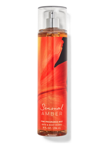 عطر ادکلن سنشوال امبر بث اند بادی ورکز - Sensual Amber Bath & Body Works - بررسی، قیمت و خرید