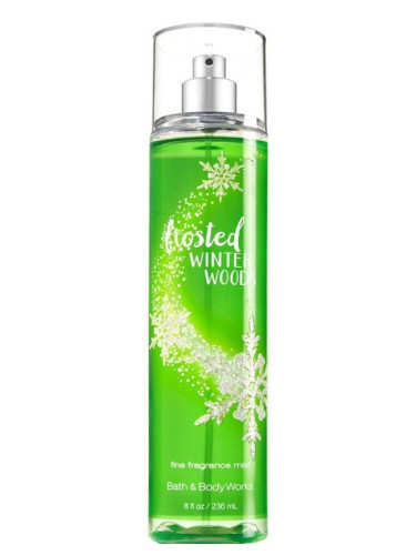 عطر ادکلن فراستد وینتر وودز بت اند بادی ورکز - Frosted Winter Woods Bath & Body Works - بررسی، قیمت و خرید