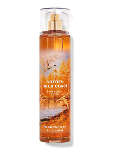 عطر ادکلن گولدن آور کوست بث اند بادی ورکز - Golden Hour Coast Bath & Body Works - بررسی، قیمت و خرید