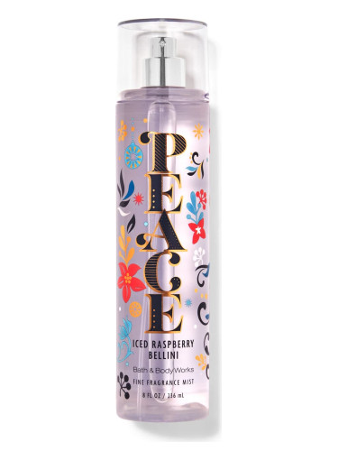 عطر ادکلن پیس آیسد رسپبری بلینی بث اند بادی ورکز - Peace Iced Raspberry Bellini Bath & Body Works - بررسی، قیمت و خرید