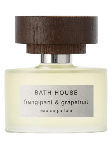 عطر ادکلن فرانجیپانی و گریپ‌فروت بث هاوس - Frangipani & Grapefruit Bath House - بررسی، قیمت و خرید