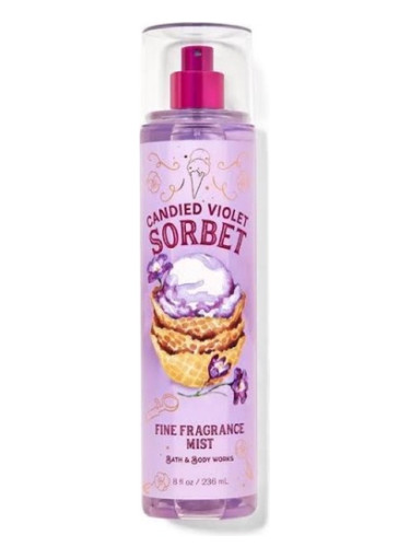 عطر ادکلن کندی وایولت سوربت بث اند بادی ورکس - Candied Violet Sorbet Bath & Body Works - بررسی، قیمت و خرید