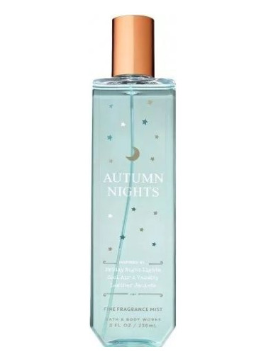 عطر ادکلن آتام نایتس بث اند بادی ورکس - Autumn Nights Bath & Body Works - بررسی، قیمت و خرید