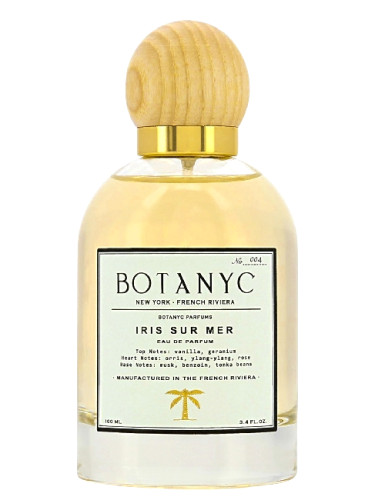 عطر ادکلن ایریس سور مر شماره 004 باتنیک - N. 004 Iris Sur Mer Botanyc - بررسی، قیمت و خرید