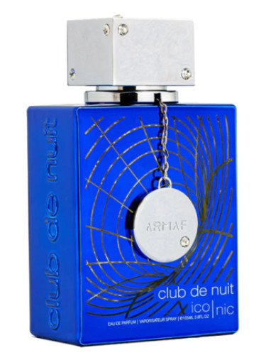 عطر ادکلن کلاب د نویت بلو آیکونیک آرماف - Club de Nuit Blue Iconic Armaf - بررسی، قیمت و خرید
