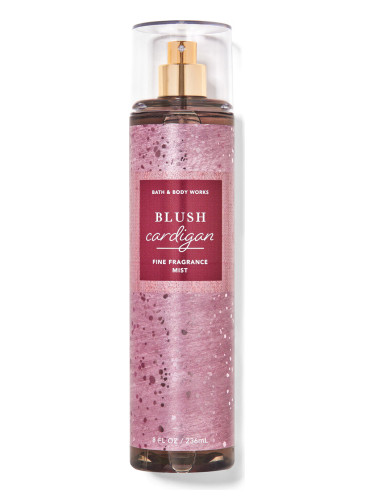 عطر ادکلن بلاش کاردیگن بث اند بادی ورکس - Blush Cardigan Bath & Body Works - بررسی، قیمت و خرید